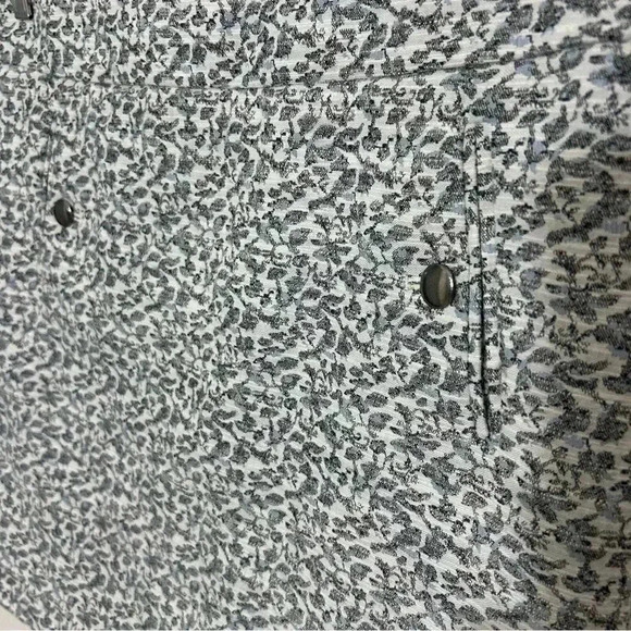 Loft Floral Mini Skirt A-Line Pockets Casual Everyday Cute Skater Size 6P - Picture 6 of 9